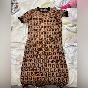 Authentic Fendi dress.